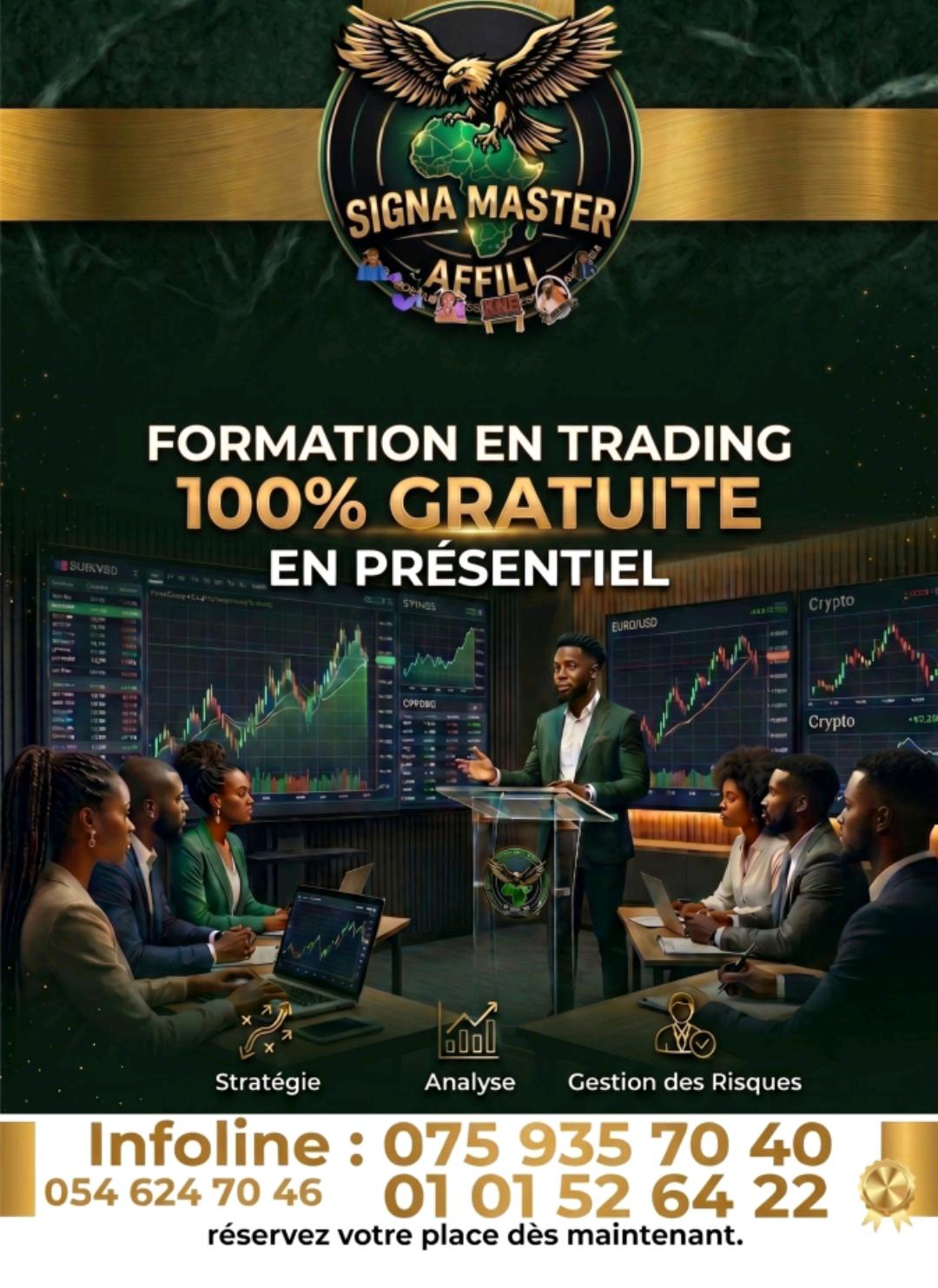 💸 Formation TRADING GRATUITE !